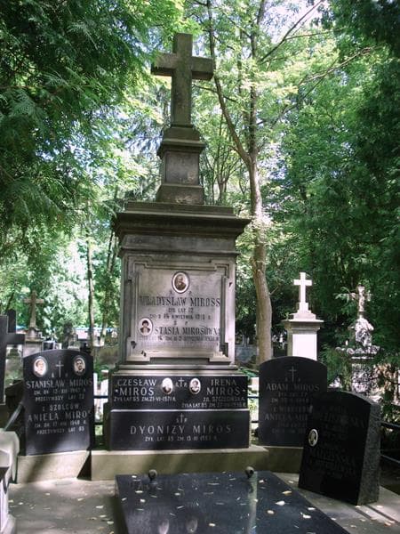 Zdjęcie grobu Maria Mierzejewska (2)