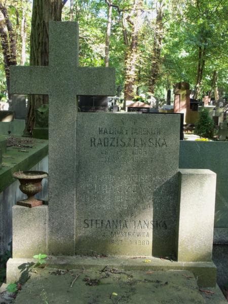 Zdjęcie grobu Maria Buraczewska (2)