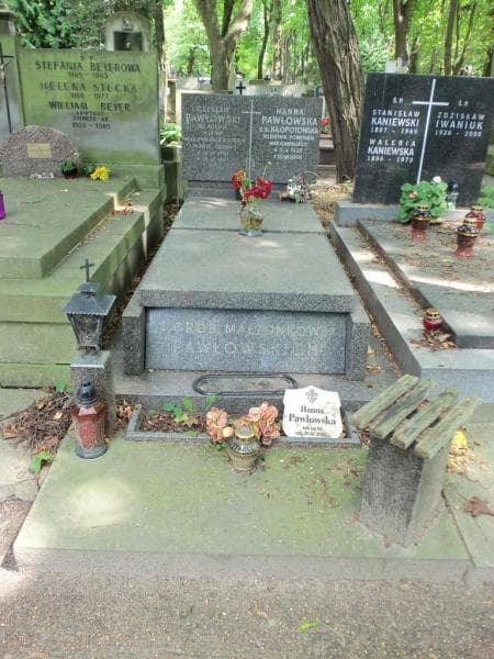 Zdjęcie grobu: Czesław Pawłowski