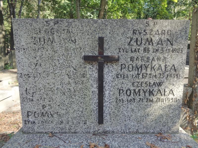 Zdjęcie grobu Maria Krzesińska (2)