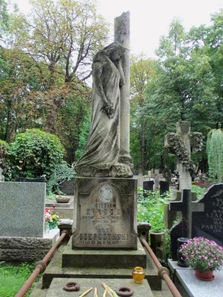 Zdjęcie grobu Bronisława Szepczyńska (2)