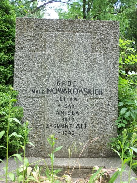 Zdjęcie grobu Zygmunt Alt (2)