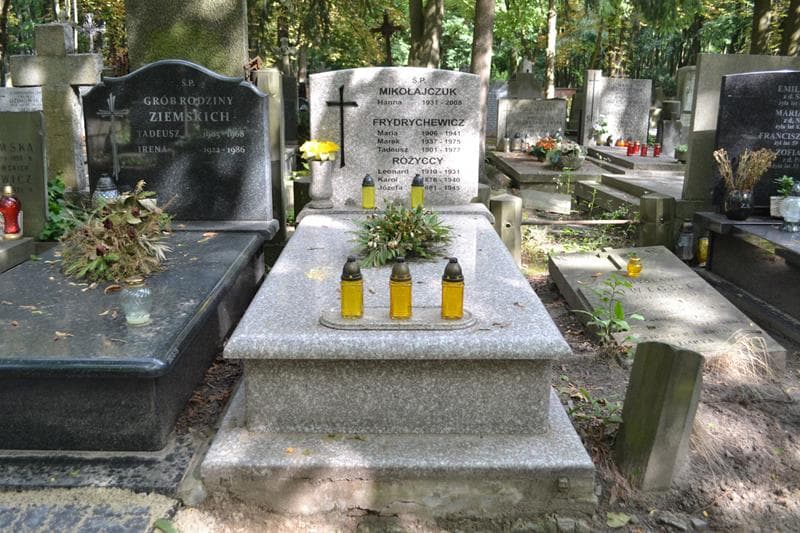 Zdjęcie grobu Marek Frydrychewicz (1)