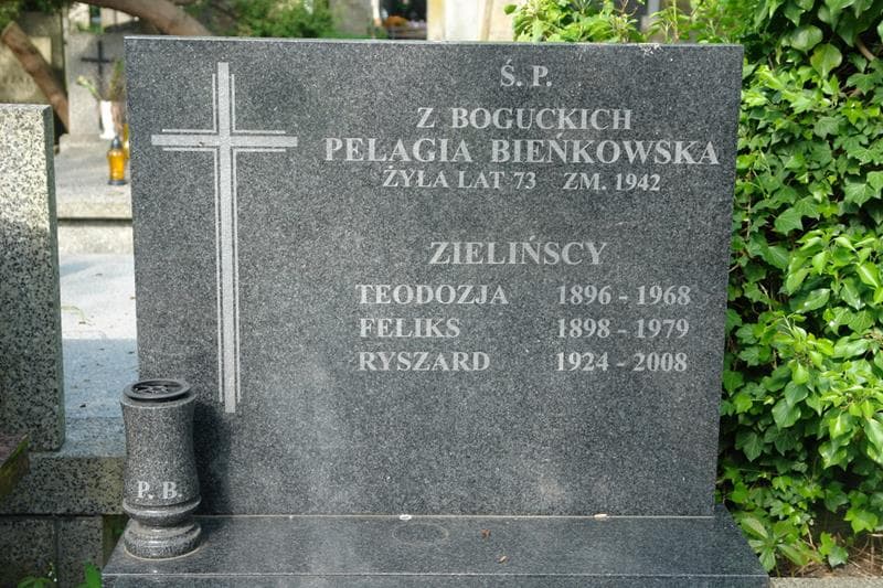 Zdjęcie grobu Pelagia Bieńkowska (2)