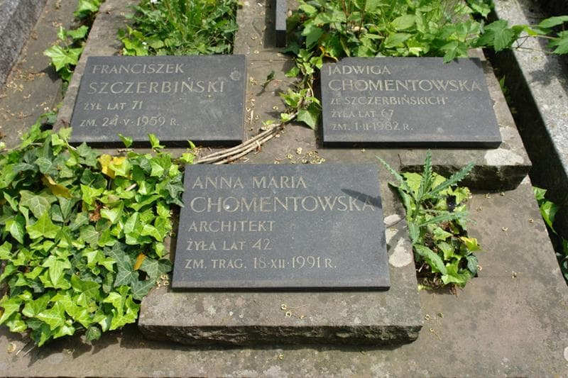 Zdjęcie grobu Jadwiga Chomentowska (2)