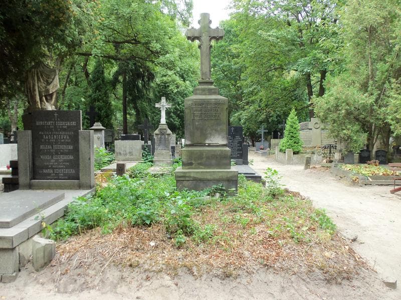 Zdjęcie grobu Ignacy Filipkowski (2)
