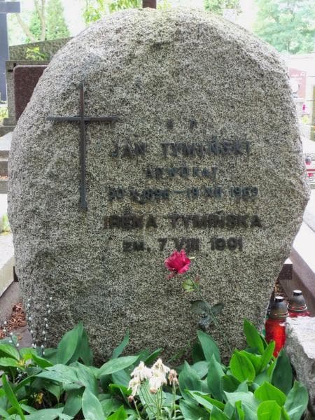 Zdjęcie grobu Jan Tymiński (2)