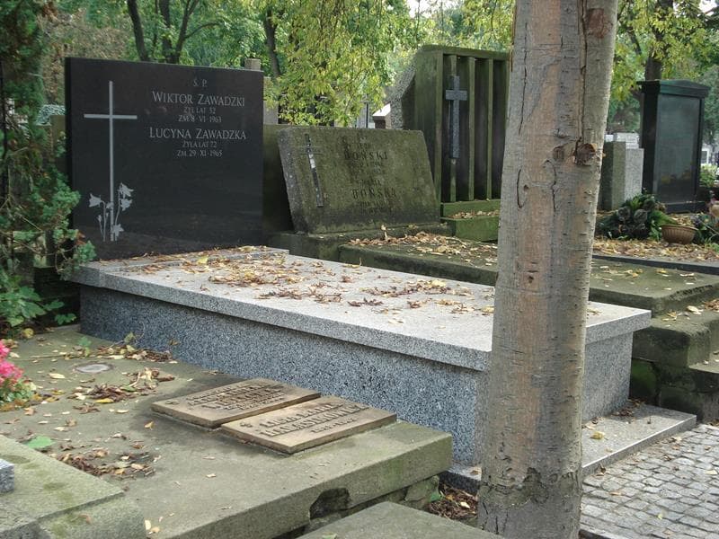 Zdjęcie grobu Lucyna Zawadzka (1)