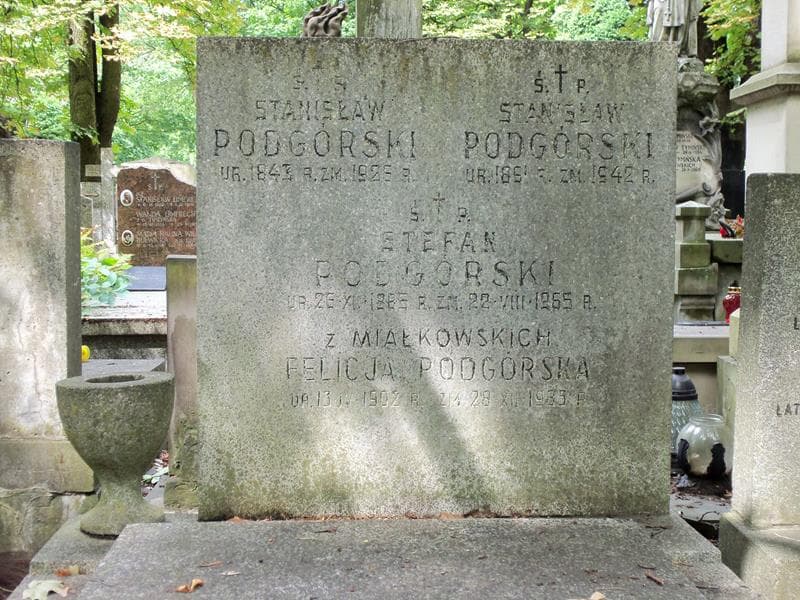 Zdjęcie grobu Stanisław Podgórski (2)