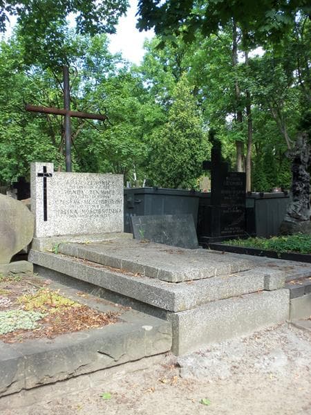 Zdjęcie grobu Wanda Zenowicz (1)