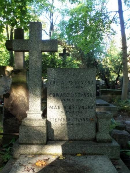 Zdjęcie grobu Maria Uszyńska (2)
