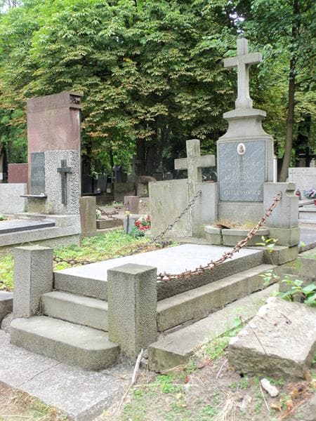 Zdjęcie grobu Jan Bogdan Krzechowicz (1)
