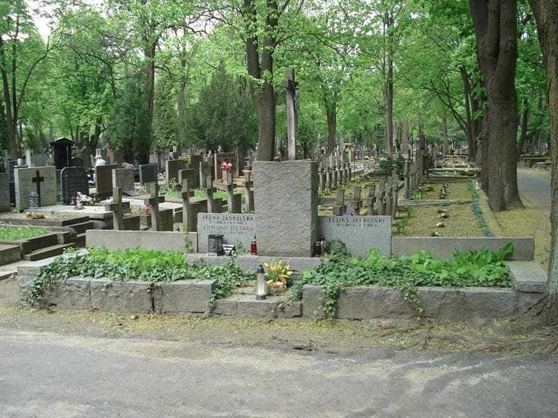 Zdjęcie grobu: Feliks Jaskulski