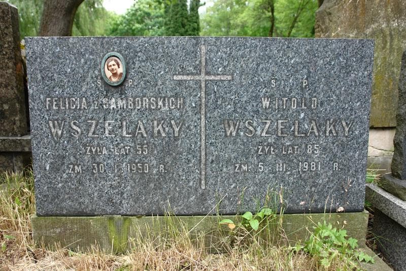 Zdjęcie grobu Felicja Wszelaky (2)
