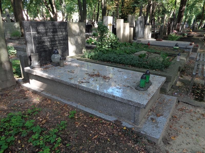 Zdjęcie grobu: Janusz Nowierski