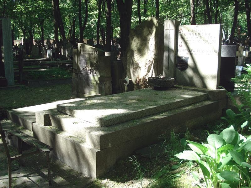 Zdjęcie grobu: Władysław Kłonowski