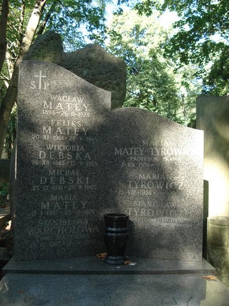 Zdjęcie grobu Stanisław Tyrowicz (2)