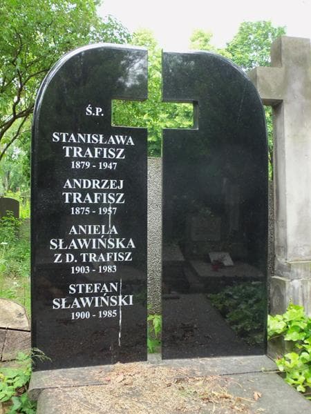 Zdjęcie grobu Stefan Sławiński (2)
