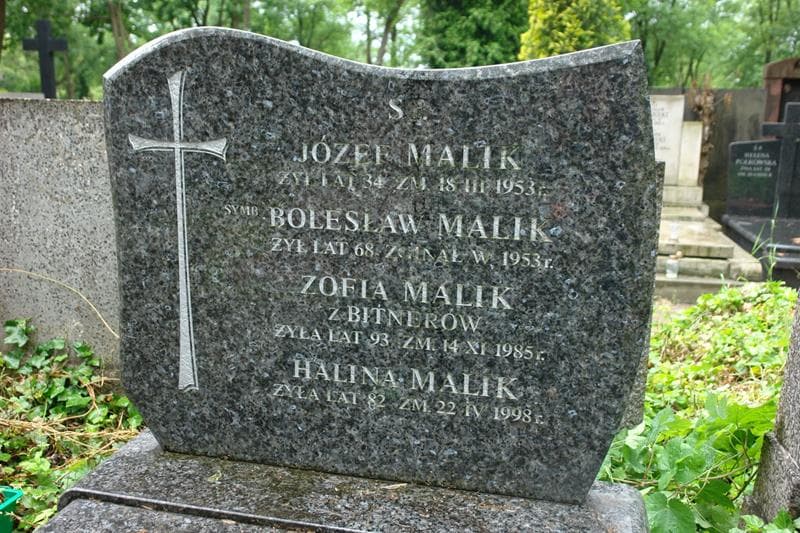 Zdjęcie grobu Halina Malik (2)