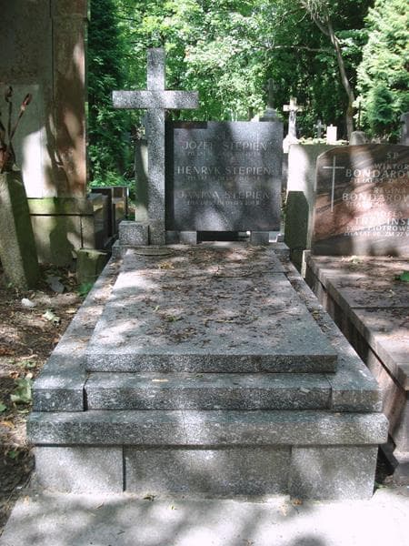 Zdjęcie grobu Józef Stępień (1)
