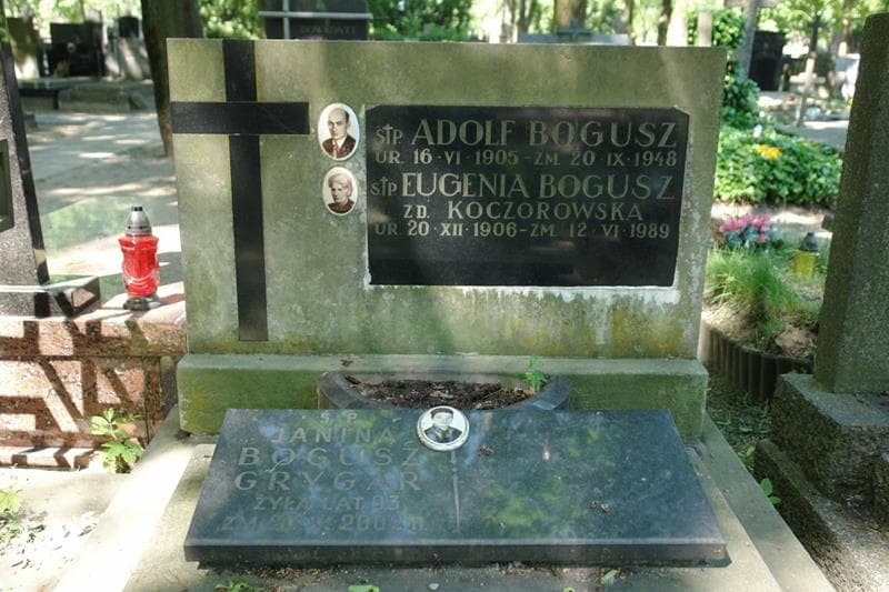 Zdjęcie grobu Adolf Bogusz (2)