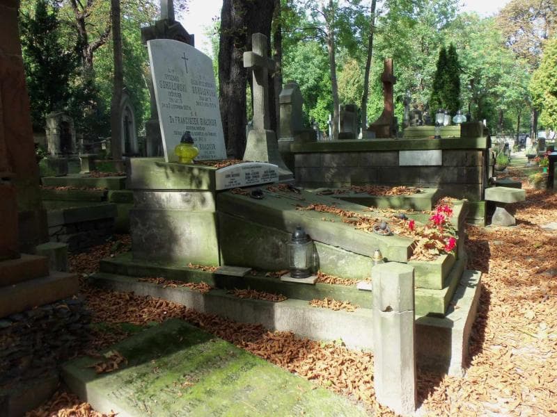 Zdjęcie grobu Wacław Białokur (1)
