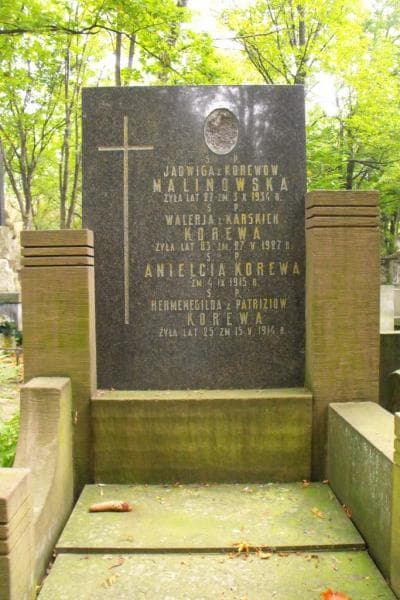 Zdjęcie grobu Jadwiga Malinowska (2)