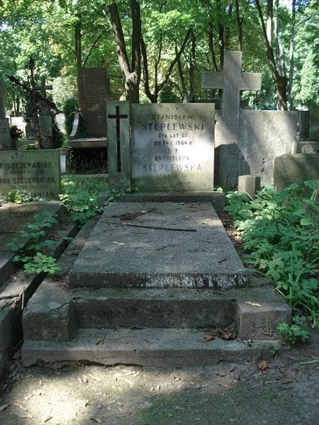 Zdjęcie grobu: Bronisława Stęplewska