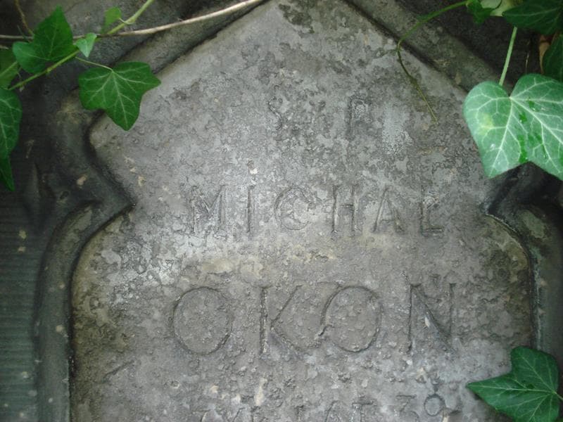 Zdjęcie grobu Józefa Okoń (2)