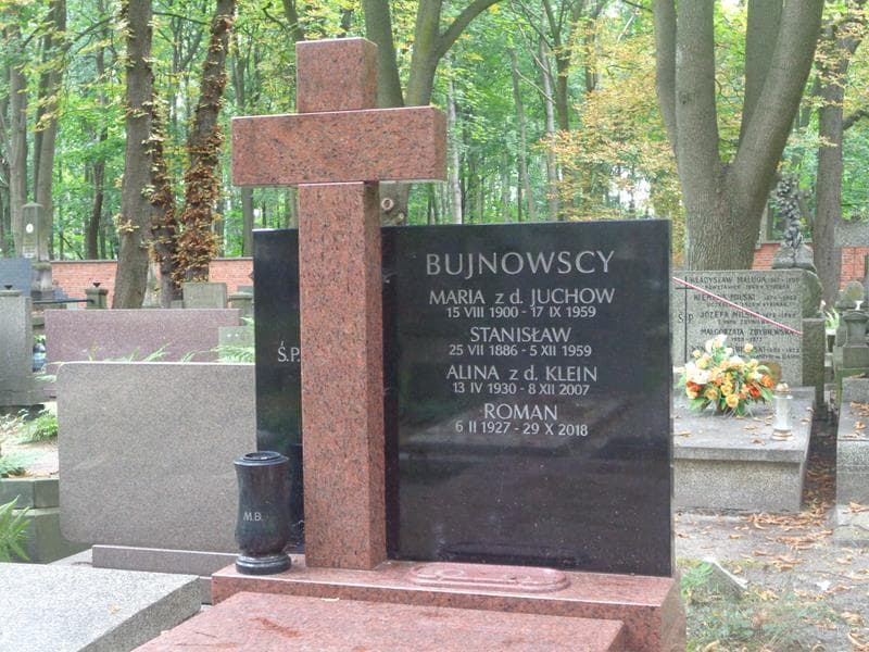 Zdjęcie grobu Alina Bujnowska (2)