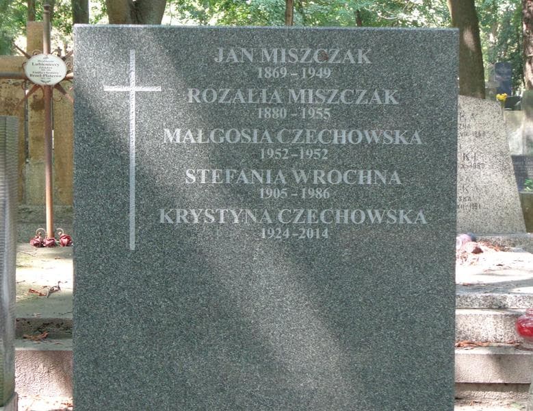 Zdjęcie grobu Małgosia Czechowska (2)