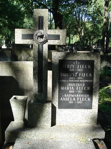 Zdjęcie grobu Jerzy Fleck (2)