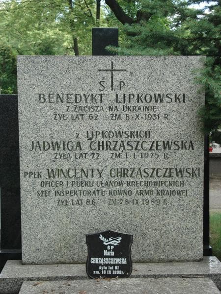 Zdjęcie grobu Wincenty Chrząszczewski (2)