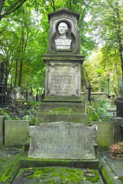 Zdjęcie grobu Józef Brzeziński (1)
