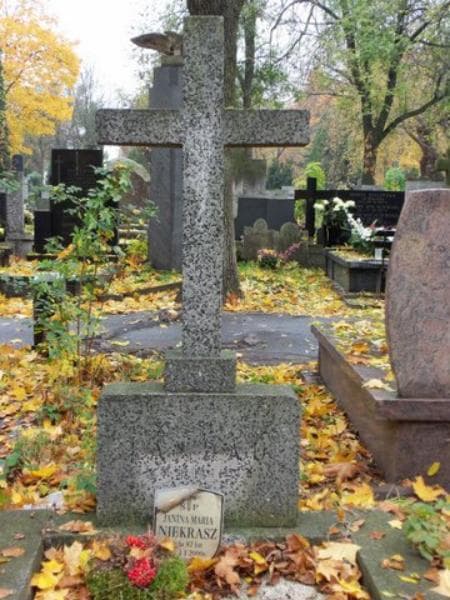 Zdjęcie grobu Stanisława Landau (2)
