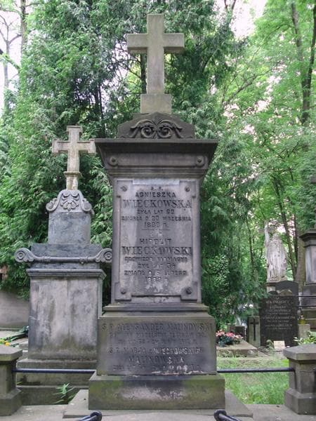 Zdjęcie grobu Marja Malinowska (2)