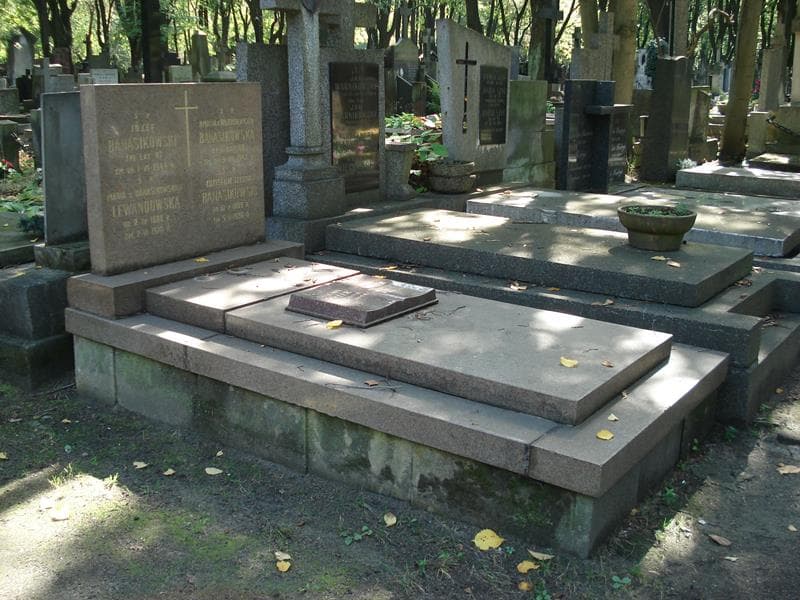Zdjęcie grobu Amalia Banasikowska (1)