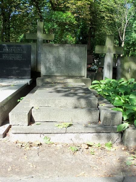 Zdjęcie grobu: Józef Lubański