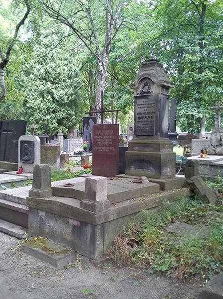 Zdjęcie grobu: Antonina Busse