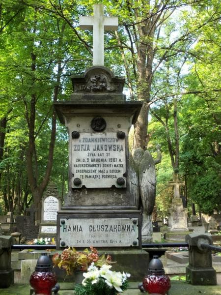 Zdjęcie grobu Feliks Janowski (2)