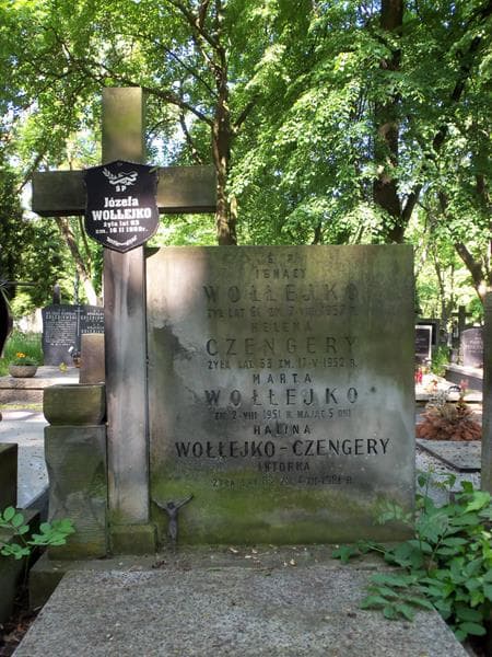 Zdjęcie grobu Helena Czengery (2)