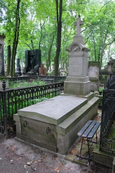 Zdjęcie grobu: Antoni Ilinicz