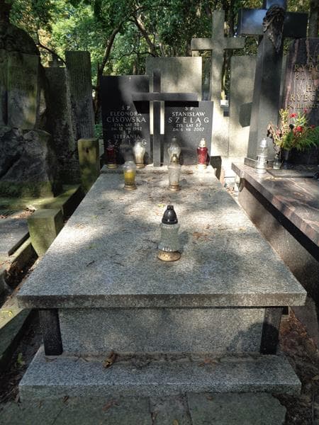Zdjęcie grobu Eleonora Cisowska (1)
