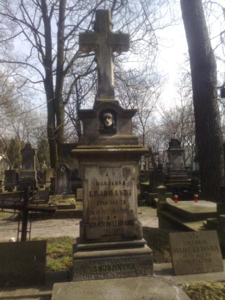 Zdjęcie grobu Henryk Lejbrandt (1)