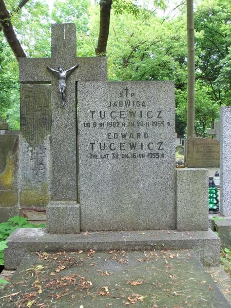 Zdjęcie grobu Jadwiga Tucewicz (2)