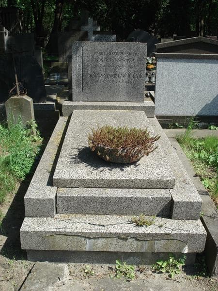 Zdjęcie grobu: Janusz Stanisław Henrik