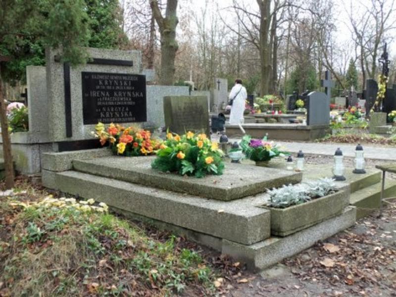 Zdjęcie grobu Narcyza Kryńska (1)