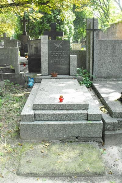 Zdjęcie grobu: Aleksander Wiktor Bukowski