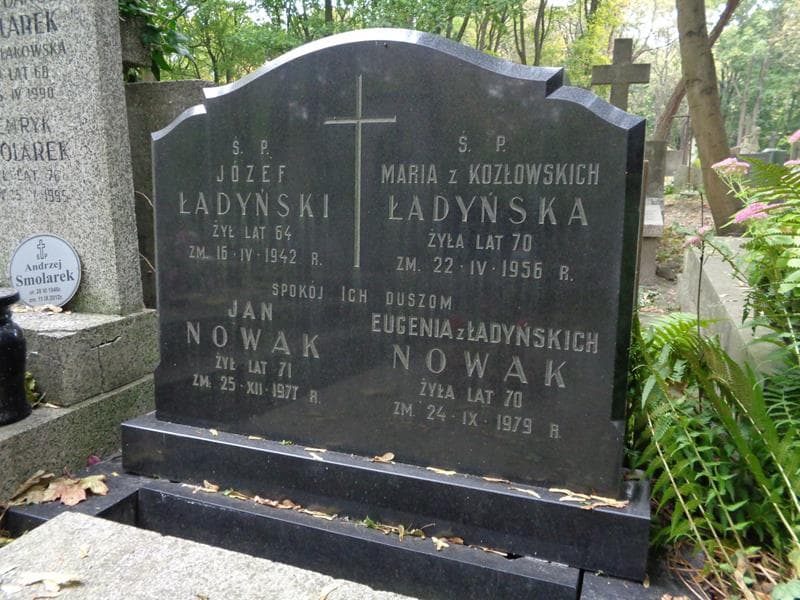 Zdjęcie grobu Jan Nowak (2)