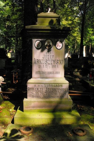 Zdjęcie grobu Józef Arkuszewski (2)
